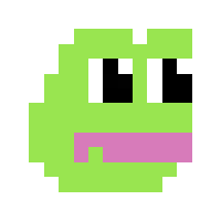 Tiny Pixel Pepe